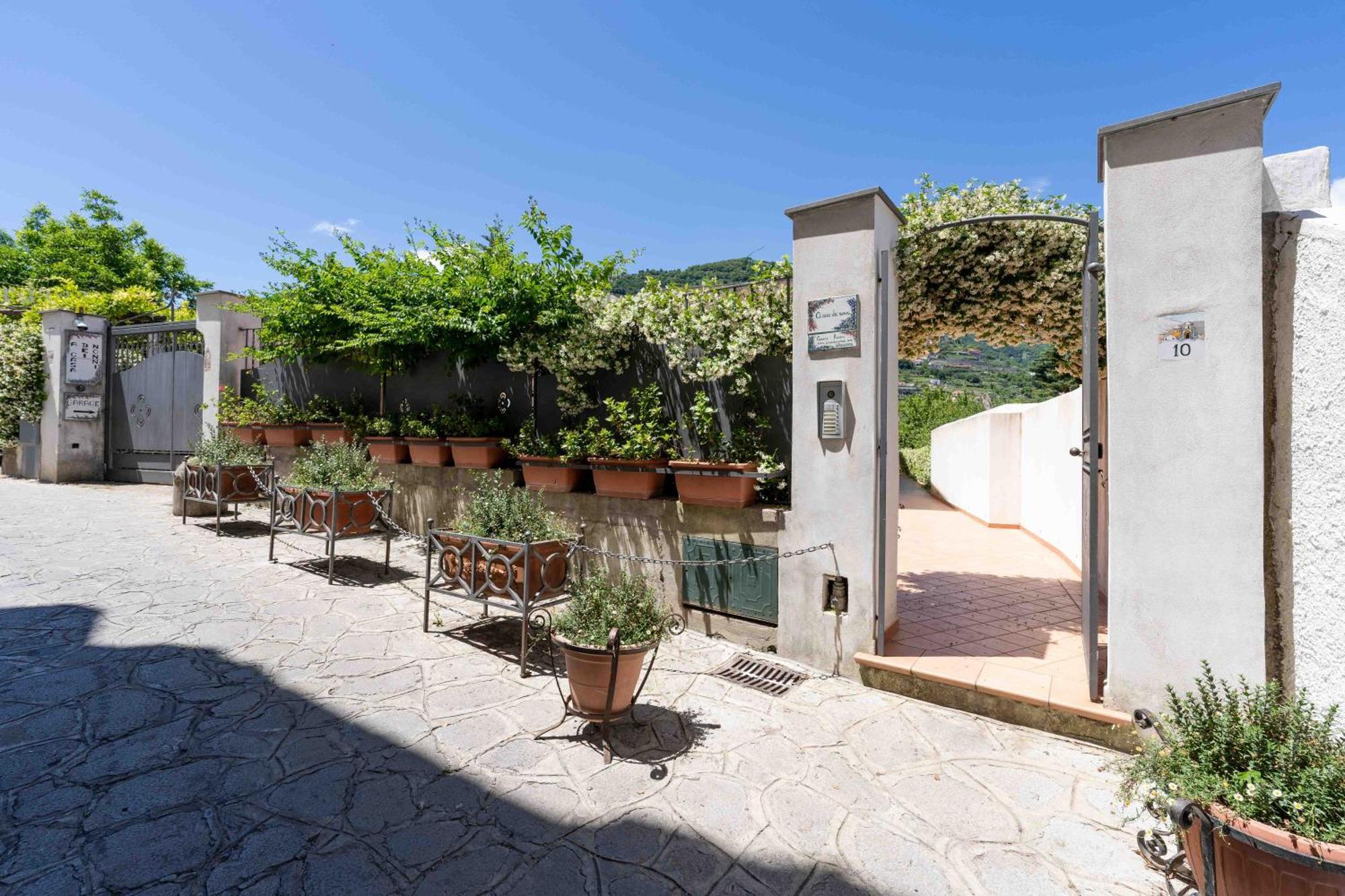 A Casa Dei Nonni Hotell Ravello Exteriör bild