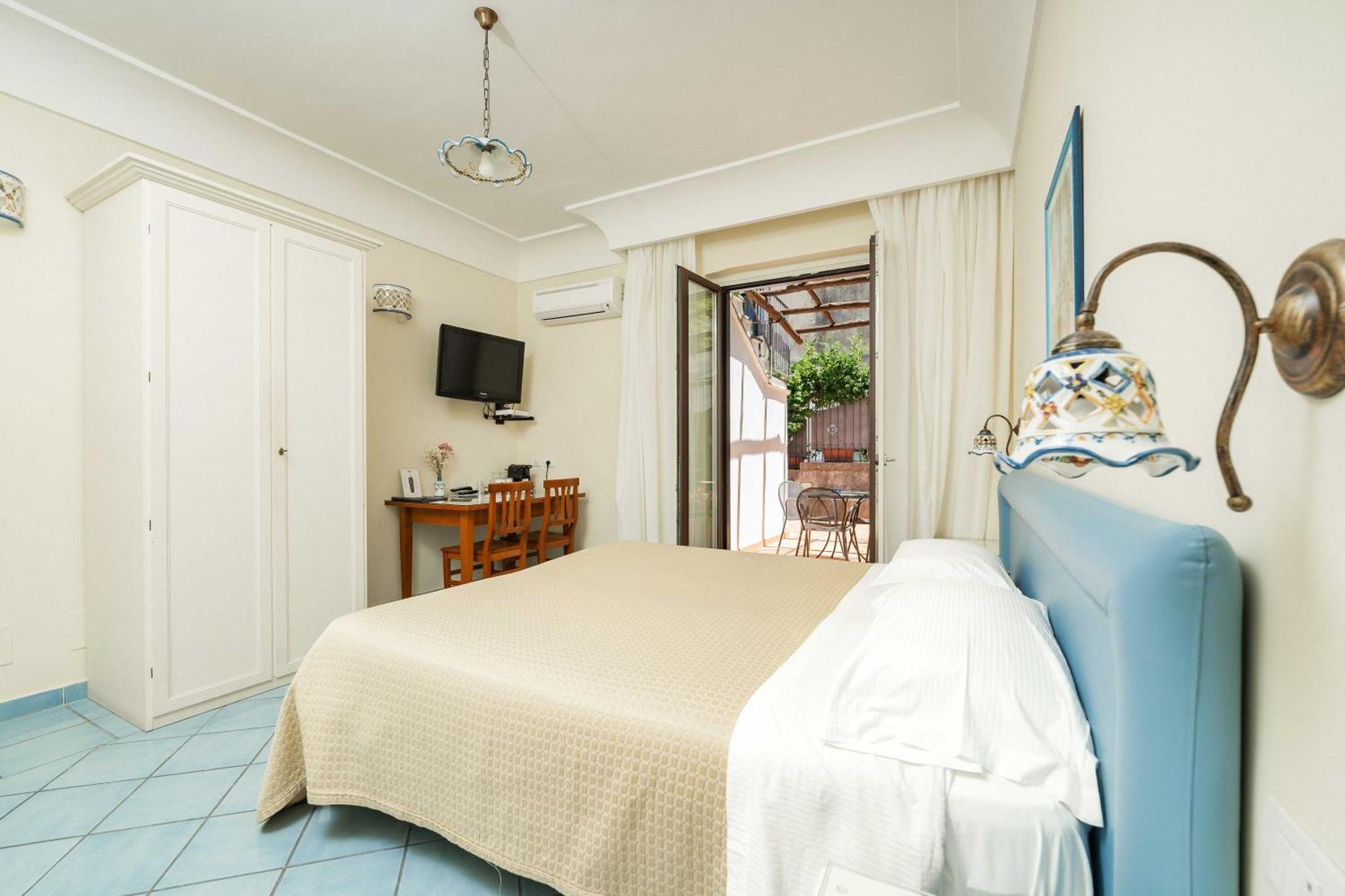 A Casa Dei Nonni Hotell Ravello Exteriör bild