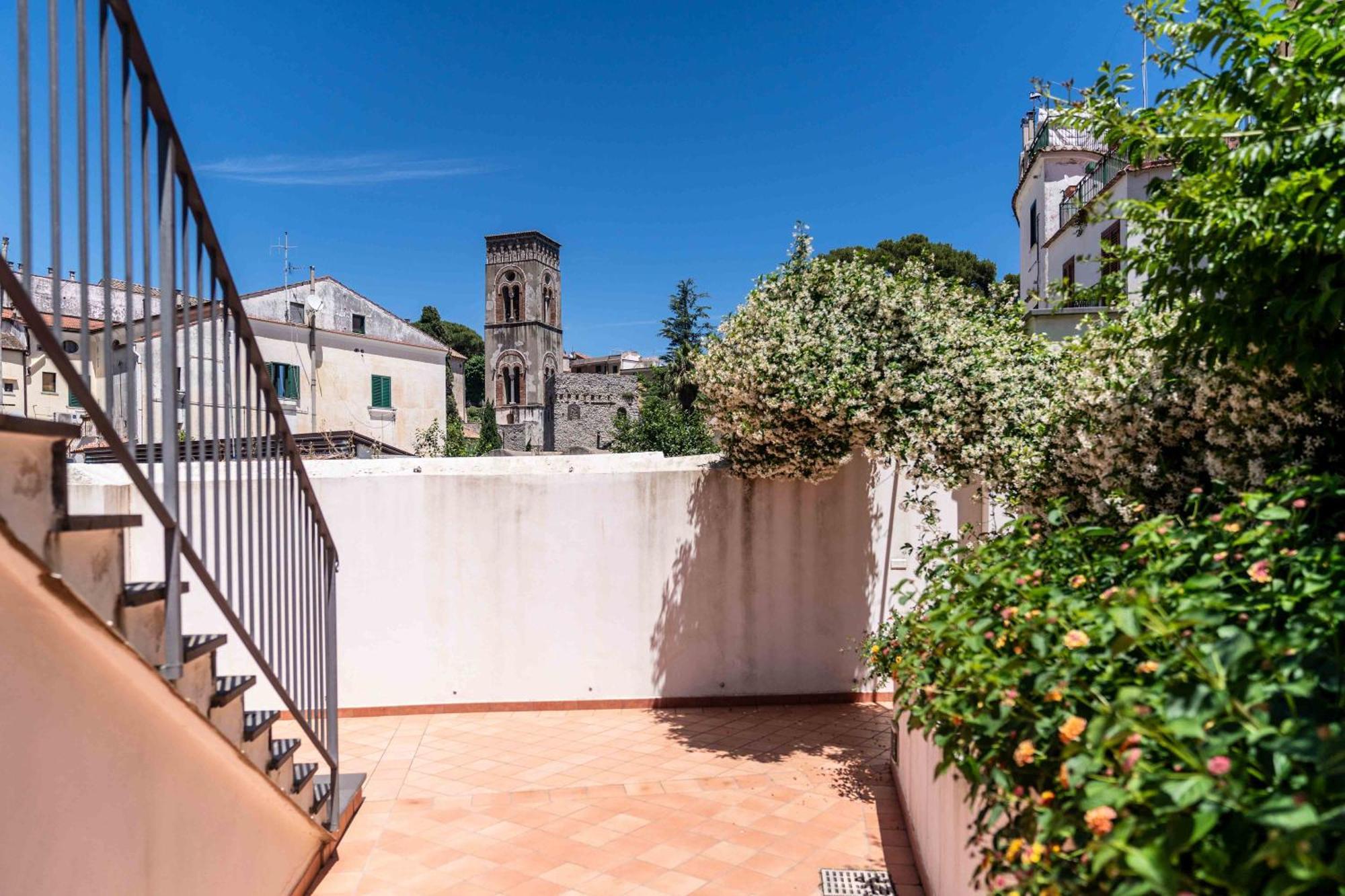 A Casa Dei Nonni Hotell Ravello Exteriör bild