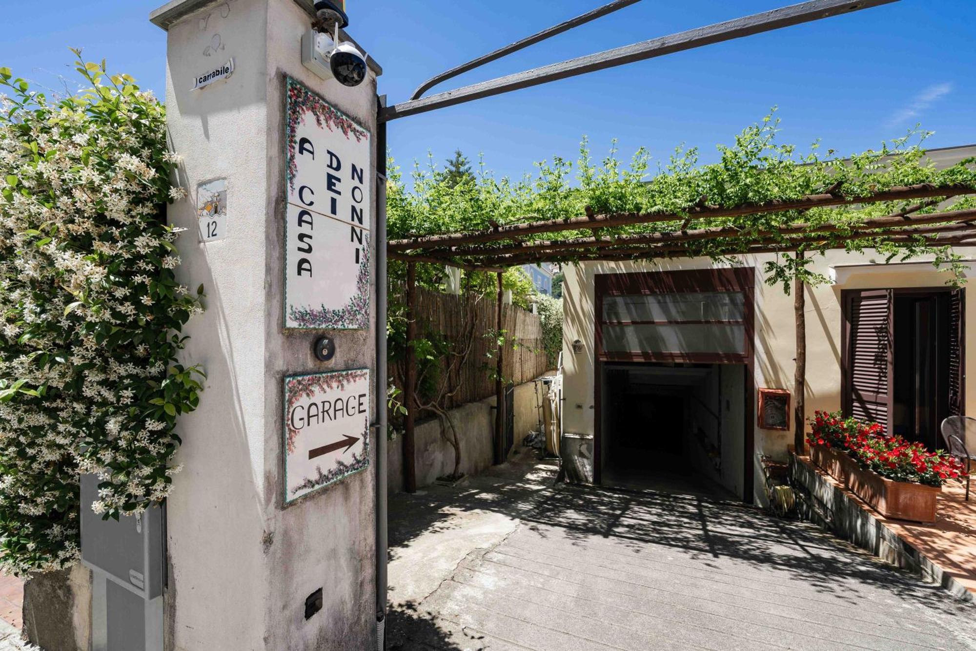 A Casa Dei Nonni Hotell Ravello Exteriör bild