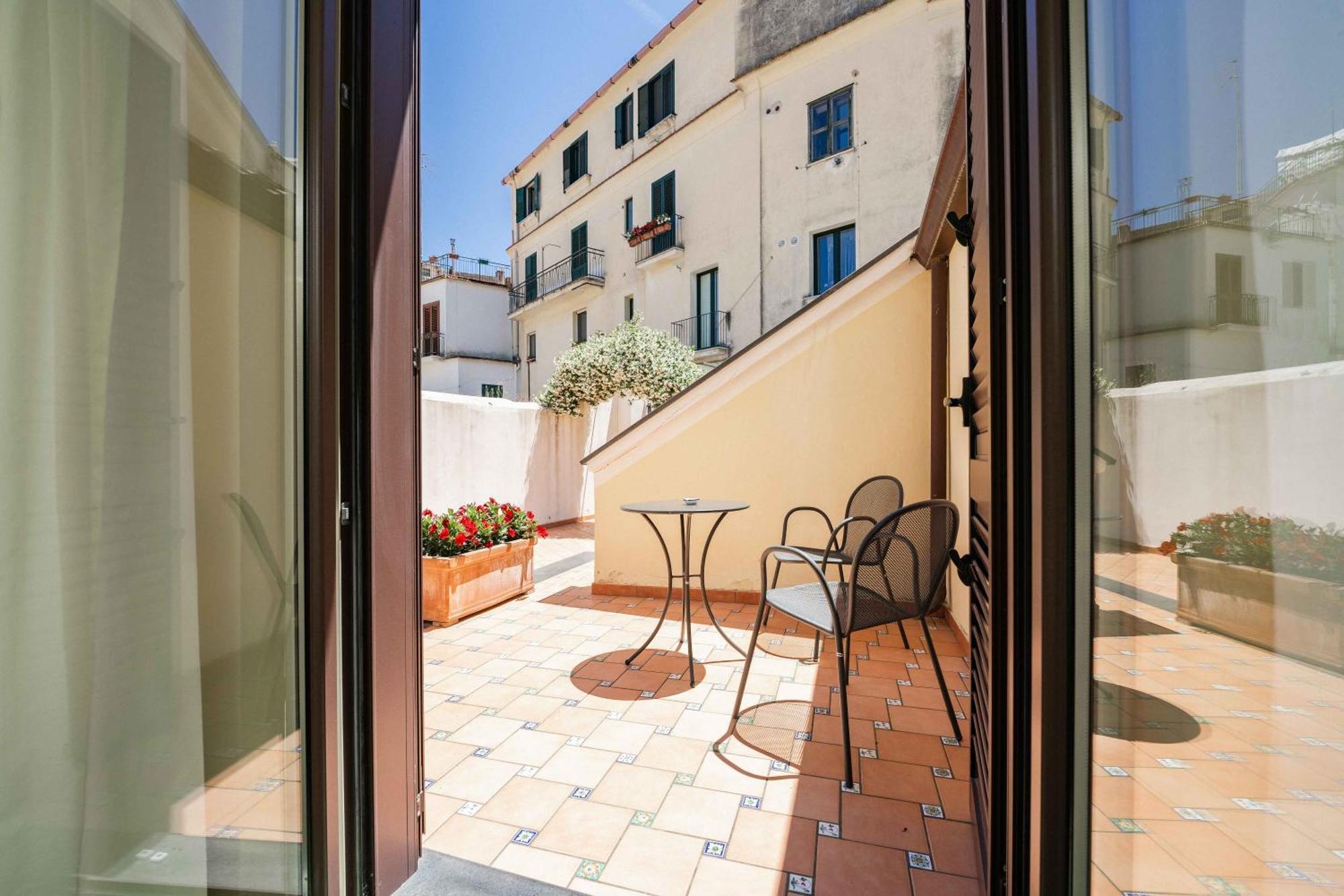 A Casa Dei Nonni Hotell Ravello Exteriör bild