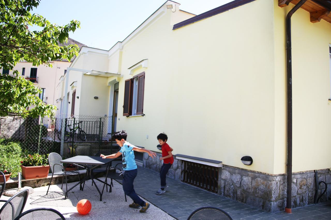 A Casa Dei Nonni Hotell Ravello Exteriör bild