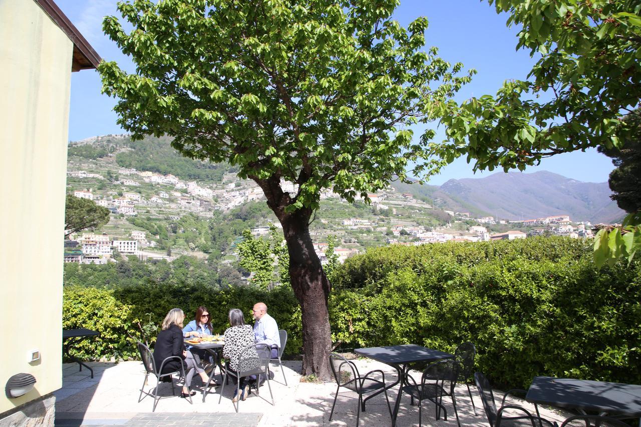 A Casa Dei Nonni Hotell Ravello Exteriör bild